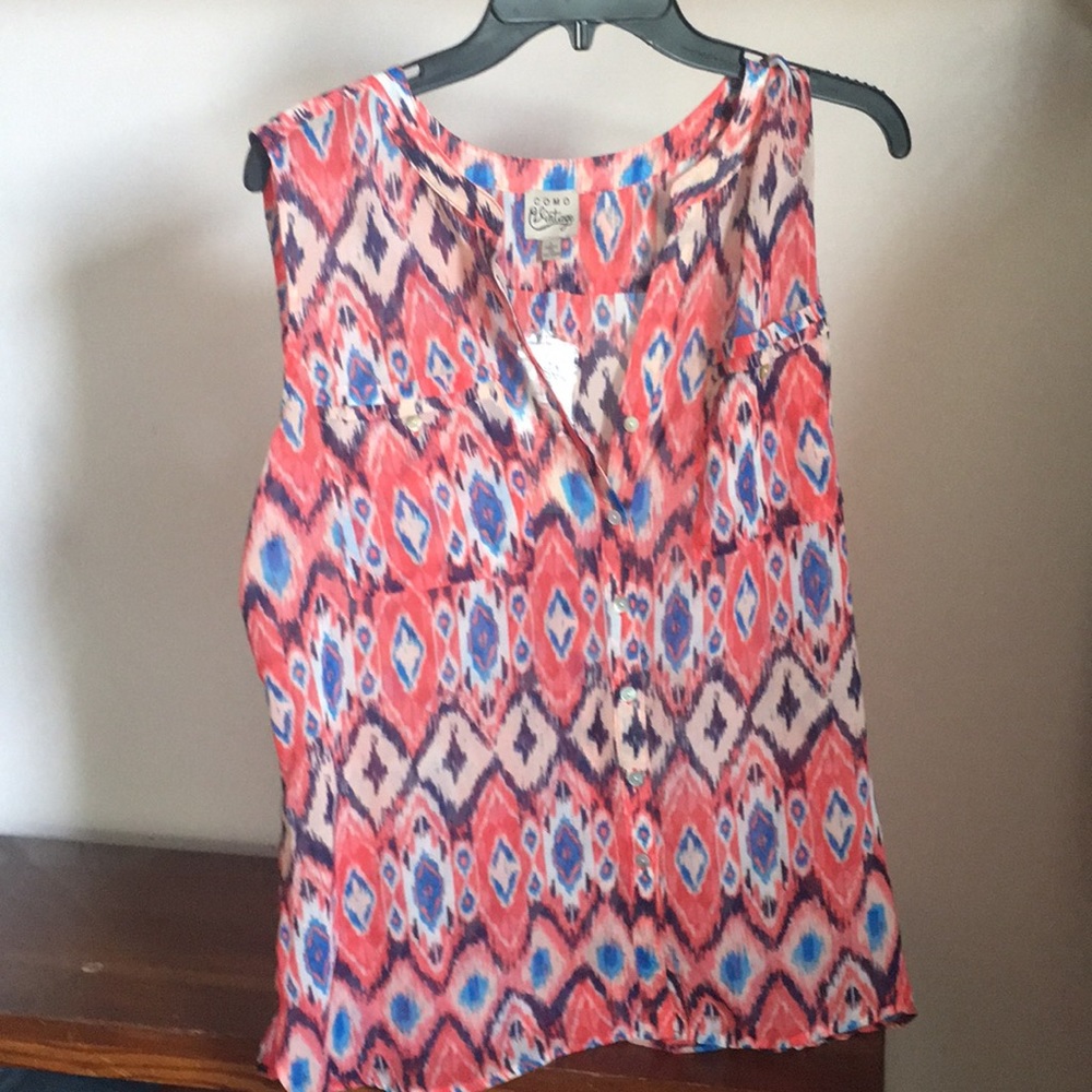 Never worn with tags! Size large!